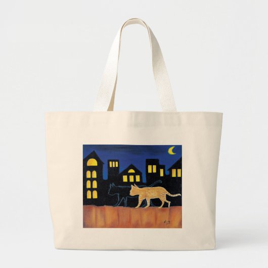 De filles à nuit sac fourre-tout "" (Devant)