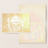 De film is gebaseerd op het boek "Merry Christmas" Folie Kaarten (Display)