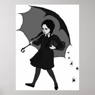 de film van de addams - familie poster