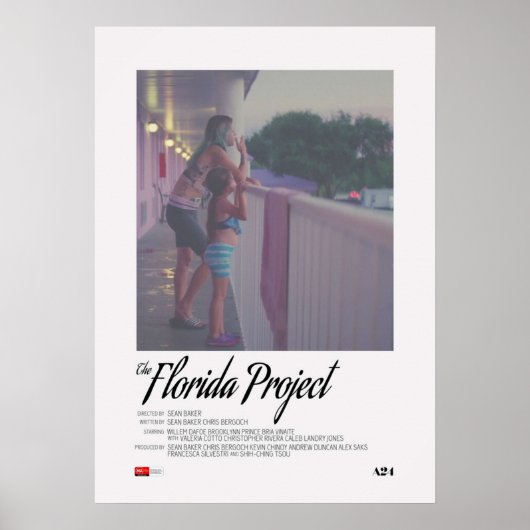 De film van het Project Florida Poster (Voorkant)