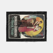 De  filmbanket Black Pirate Fleece Deken (Voorkant (Horizontaal))