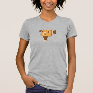 De Filmcamera van de filmmaker T-shirt