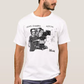 De films: Camera Man T-shirt (Voorkant)