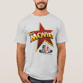 *DE FILMS* Grafisch T-shirt (Voorkant)