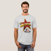*DE FILMS* Grafisch T-shirt (Voorkant volledig)