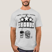 *De films* Logo en grafische T-shirt (Voorkant)