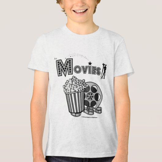 *De films* T-shirt (Voorkant)