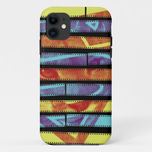 De Filmstrip van Supergirl iPhone 11 Hoesje