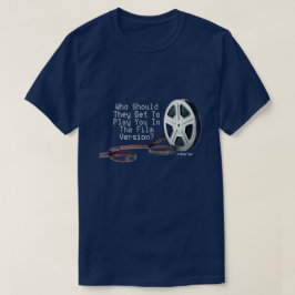 De filmversie (U) - een MisterP-Shirt T-shirt