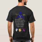 De filosofie van de vrijheid t-shirt (Achterkant)