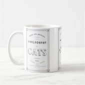 De filosofie van katten koffiemok (Links)