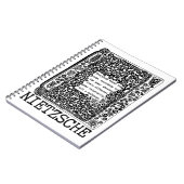 de filosofie van Nietzsche over schapen en MADHOUS Notitieboek (Linkerzijde)