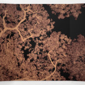 De Fin D'année Trois Volets Carte des arbres 5 (Intérieur au milieu)