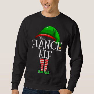 De finance Elf Matching Family Kerstcadeaus Eng Trui