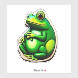 De Finest Frog Stickers voor Craft liefhebbers