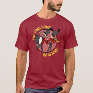De Fins Bros WHS 2021 T-Shirt