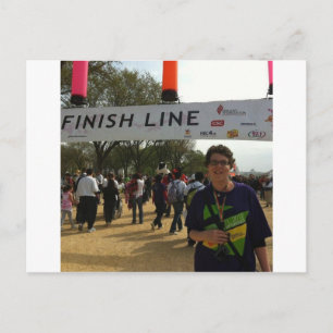 De finse lijn. briefkaart