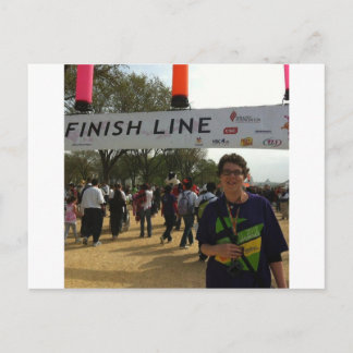 De finse lijn. briefkaart