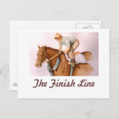 De finse lijn briefkaart (Voorkant / Achterkant)