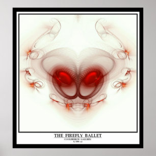 DE FIREFLY BALLET POSTER