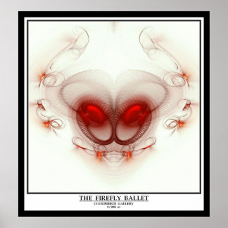 DE FIREFLY BALLET POSTER