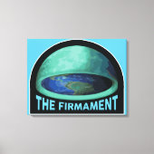 De Firmament Canvas Afdruk (Voorkant)