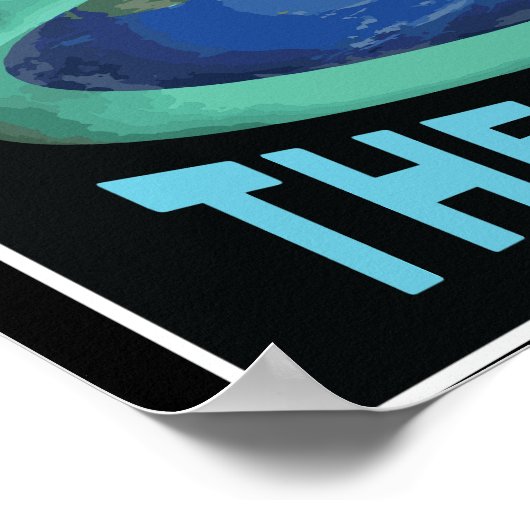 De Firmament Poster (Hoek)