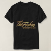 De Fisher Stereophonic 1950 emblem Tri-b T-shirt (Design voorkant)