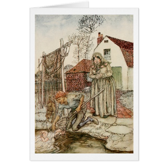 De Fisherman en zijn vrouw (Voorkant)