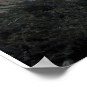 De Fitz Roy Massif Poster (Hoek)