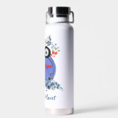 De flacon met het planetwater opknappen waterfles (Achterkant)