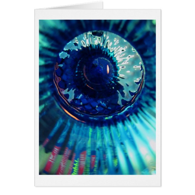 De flacon ondersteboven houden (Voorkant)