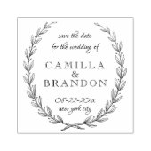 De flacon van de flitsklare flits bewaart de datum 	rubberstempel (Afrduk)