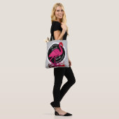De flamingo beschermer draagtas (Op model)