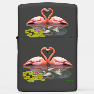 DE FLAMINGO FAMILIE