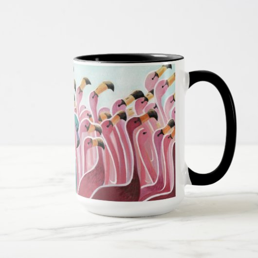 de Flamingo Mok (Rechts)