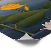 De Flamingos Poster (Hoek)