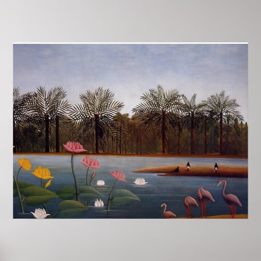 De Flamingos Poster (Voorkant)