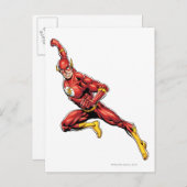 De Flash Lunging Briefkaart (Voorkant / Achterkant)