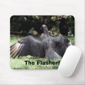 De Flasher. Muismat (Met muis)