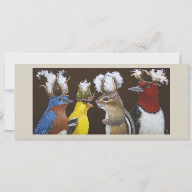 De flat-card van de Cotton Club (Voorkant)