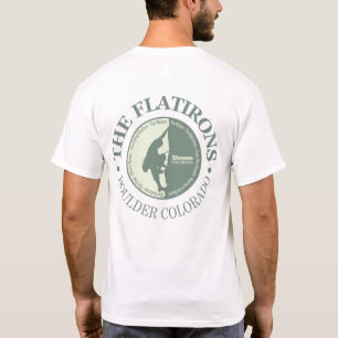 De flationnen (klimmen) t-shirt