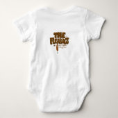 De Fleabags™ – Mijn lelijke puppy™ Romper (Achterkant)