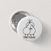 De Fleas Button Badge (Voorkant /achterkant)