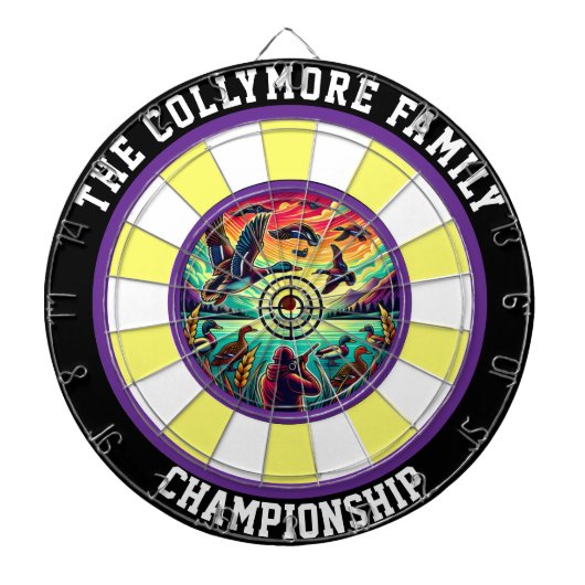 De Fléchettes Arte cible Gras Flying Ducks (Devant)