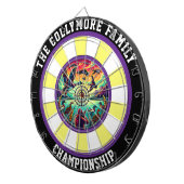 De Fléchettes Arte cible Gras Flying Ducks (Devant droit)