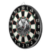 De Fléchettes Cerf circulaire avec cible forestière (Devant droit)