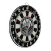 De Fléchettes Cerf circulaire avec cible forestière (Devant gauche)