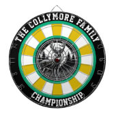 De Fléchettes Cerf forestier avec superposition cible (Devant)