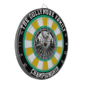 De Fléchettes Cerf forestier avec superposition cible (Devant gauche)